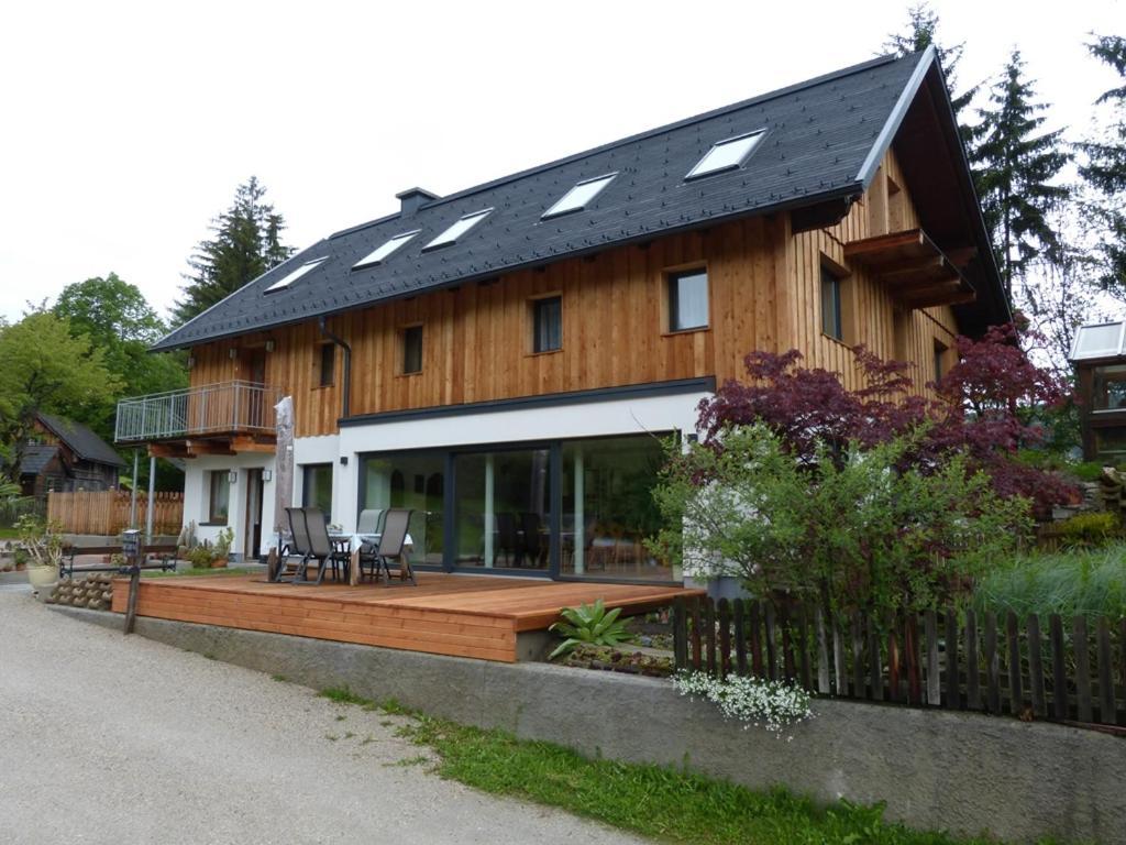 Appartements Scharzenberger Und Hinteregg ชลัดมิง ภายนอก รูปภาพ
