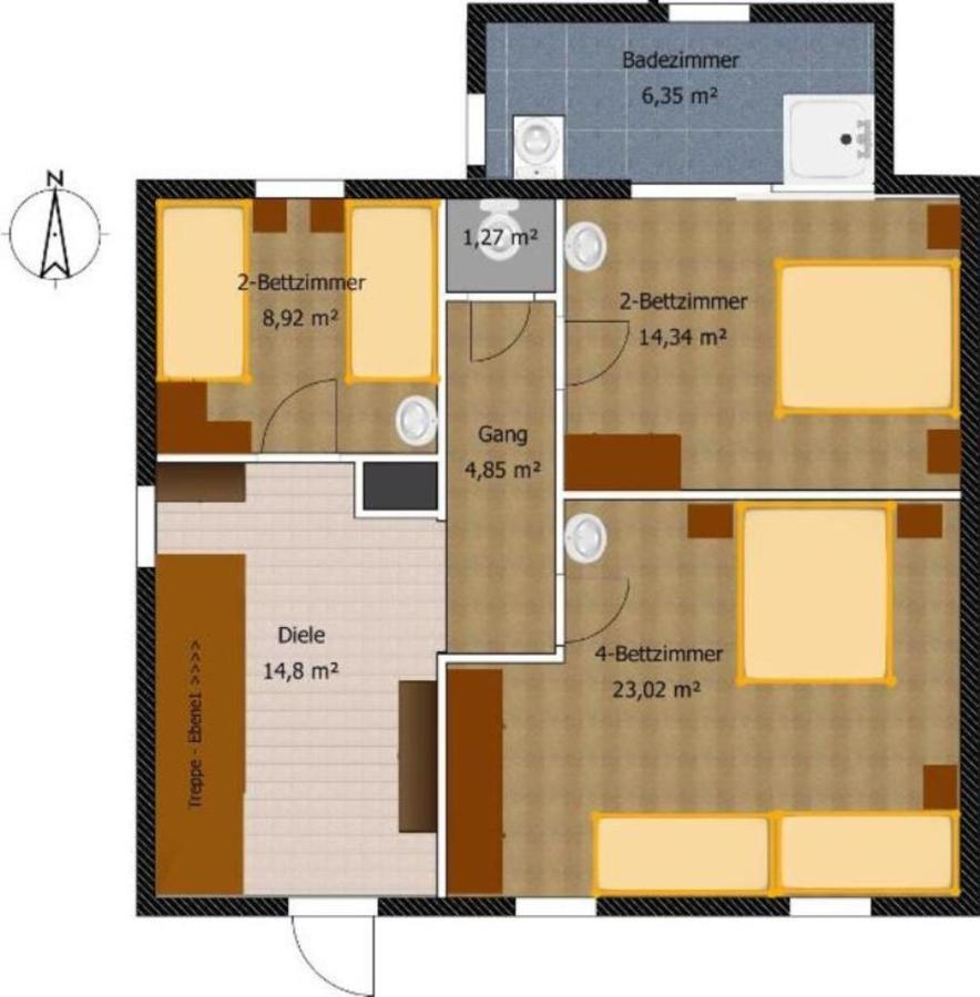 Appartements Scharzenberger Und Hinteregg ชลัดมิง ภายนอก รูปภาพ