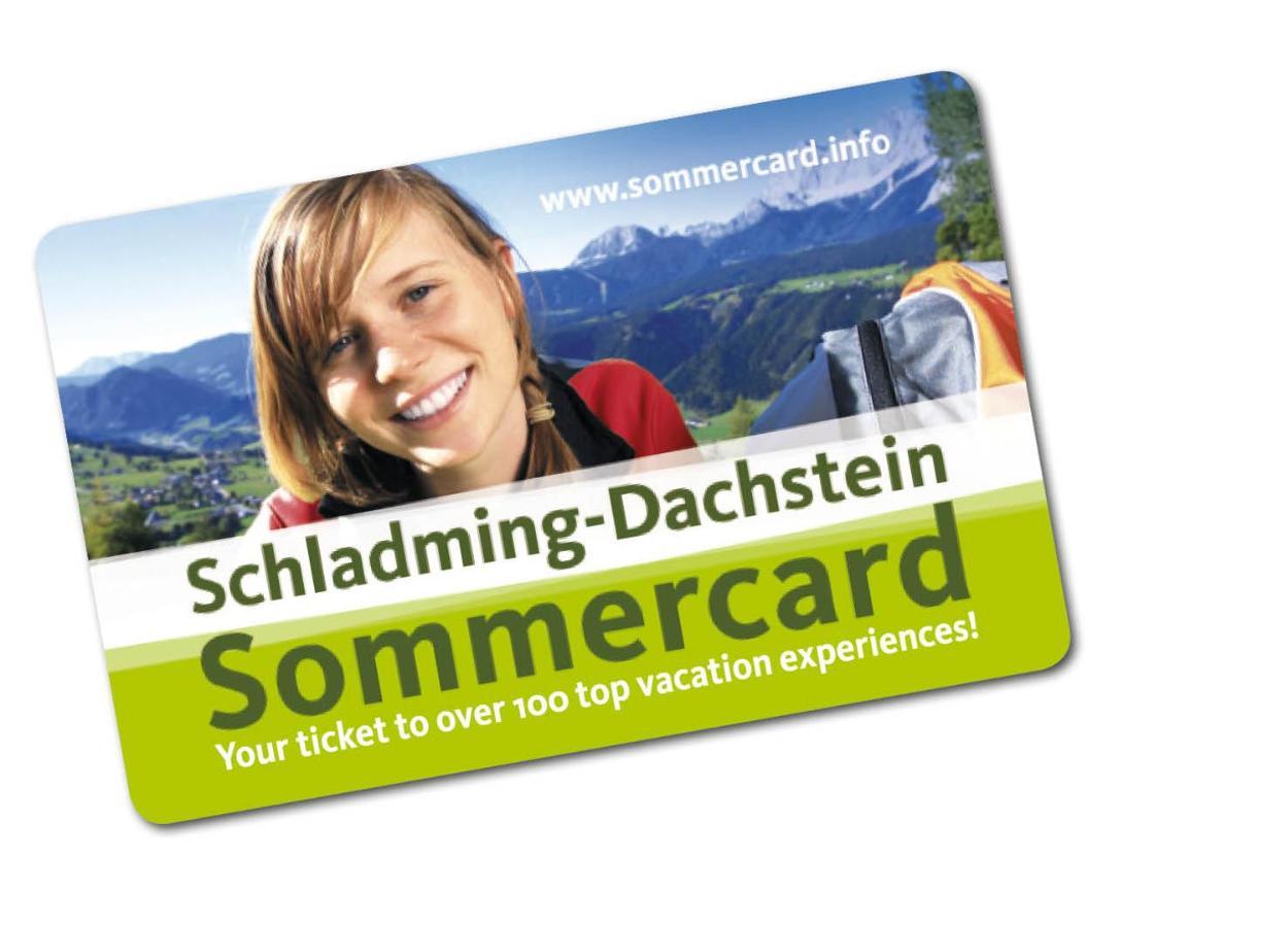 Appartements Scharzenberger Und Hinteregg ชลัดมิง ภายนอก รูปภาพ