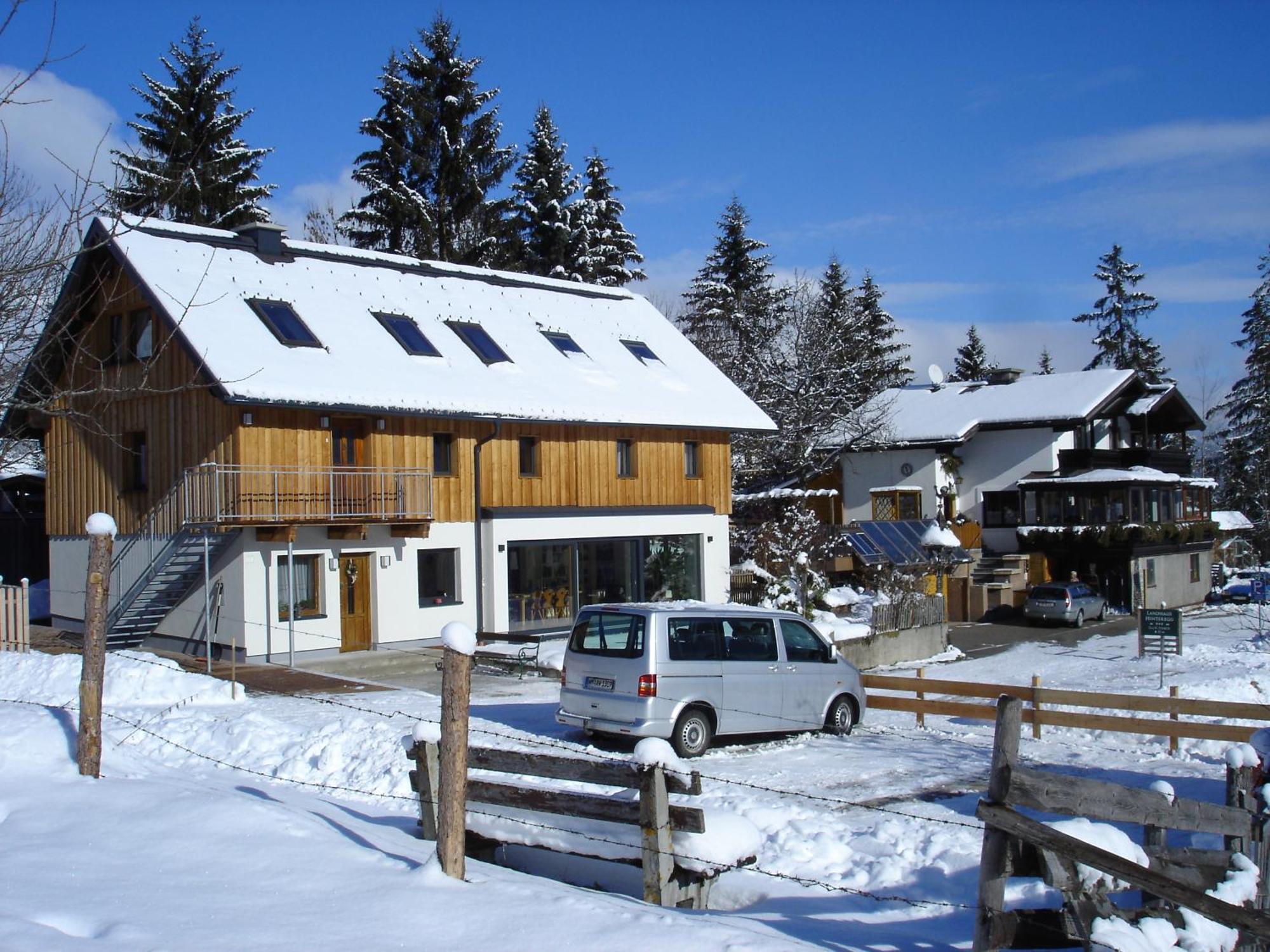 Appartements Scharzenberger Und Hinteregg ชลัดมิง ภายนอก รูปภาพ